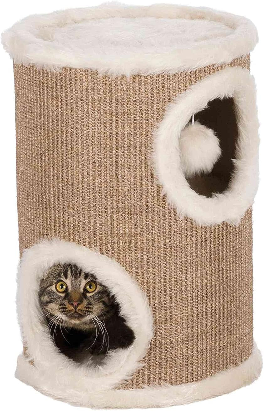 Trixie Cat Tower, 50 Cm, Brown/ Beige