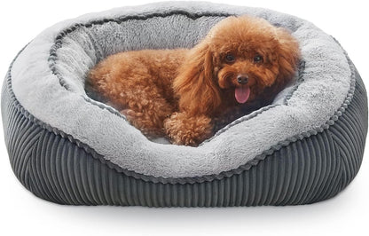 SIWA MARY Orthopedic Washable Pet Beds for Small, Medium, and Large Dogs and Cats