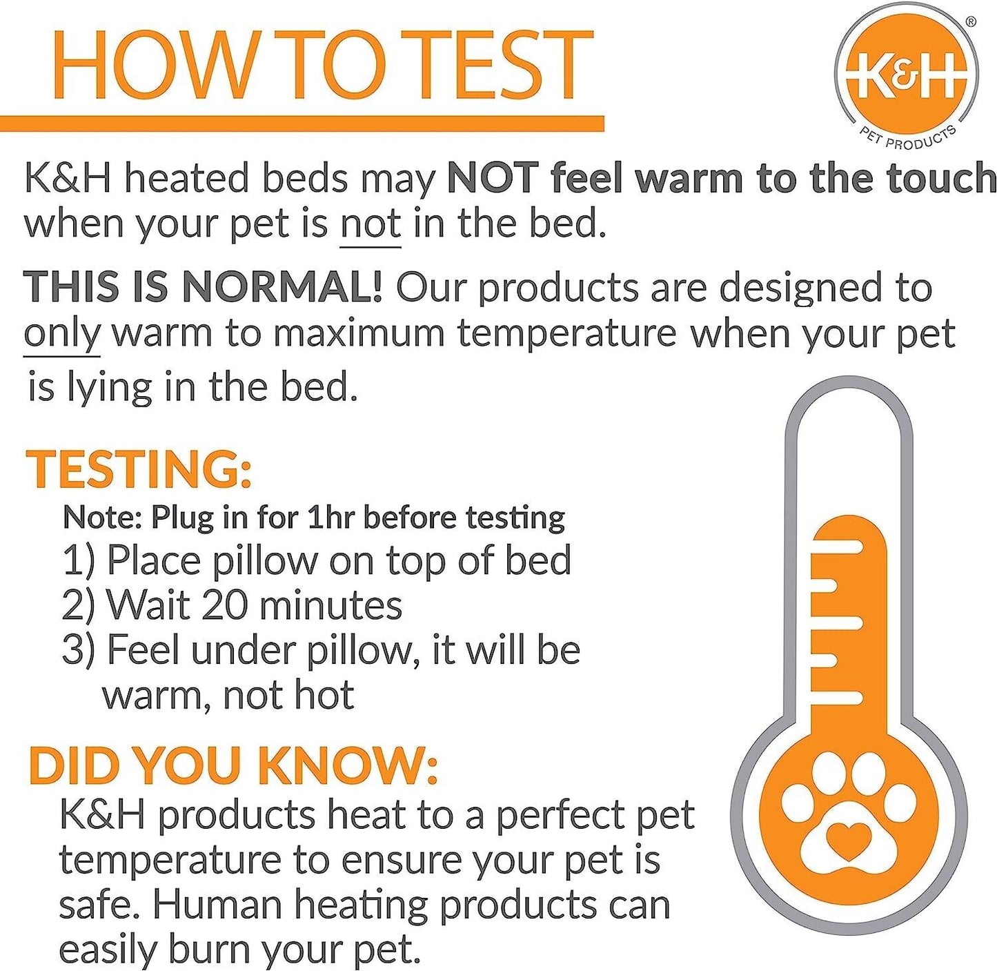 K&H Pet Products Medium Thermo Nest Heated Dog Bed