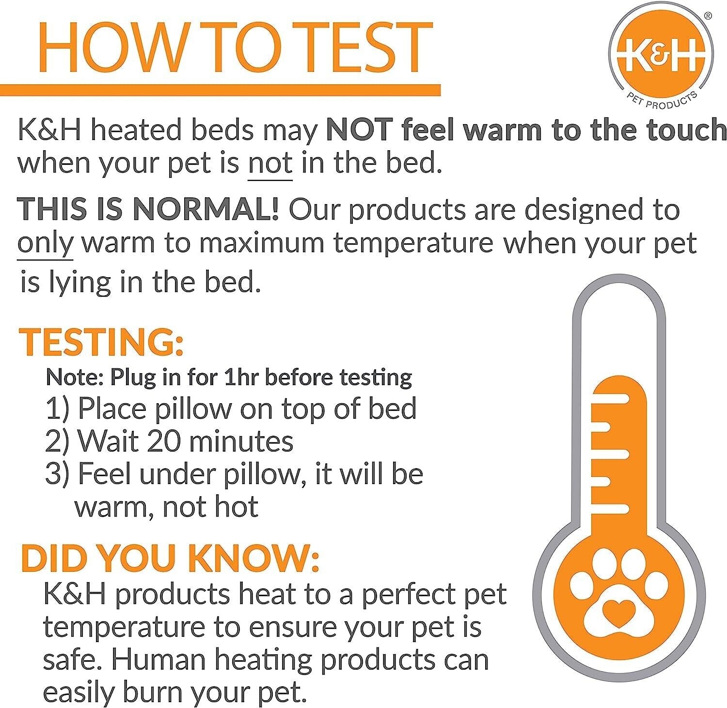 K&H Pet Products Medium Thermo Nest Heated Dog Bed