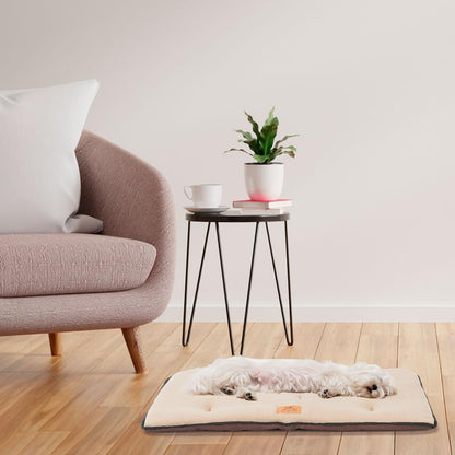 Ferplast Double-Sided Scratch-Proof and Waterproof Dog Bed Cushion for Small Dogs