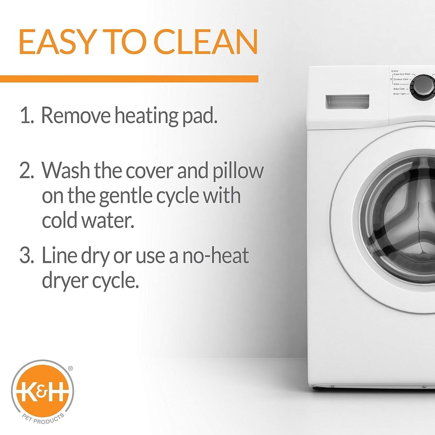 K&H Pet Products Medium Thermo Nest Heated Dog Bed