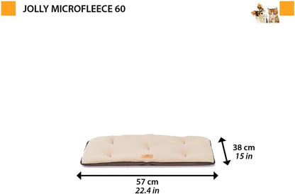 Ferplast Double-Sided Scratch-Proof and Waterproof Dog Bed Cushion for Small Dogs