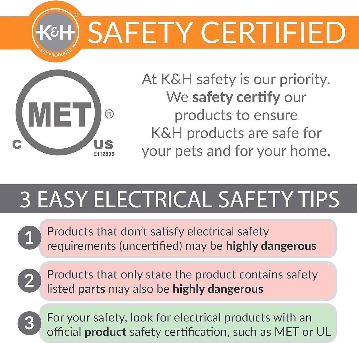 K&H Pet Products Medium Thermo Nest Heated Dog Bed