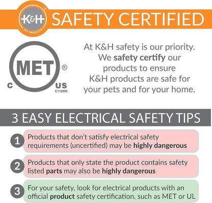 K&H Pet Products Medium Thermo Nest Heated Dog Bed