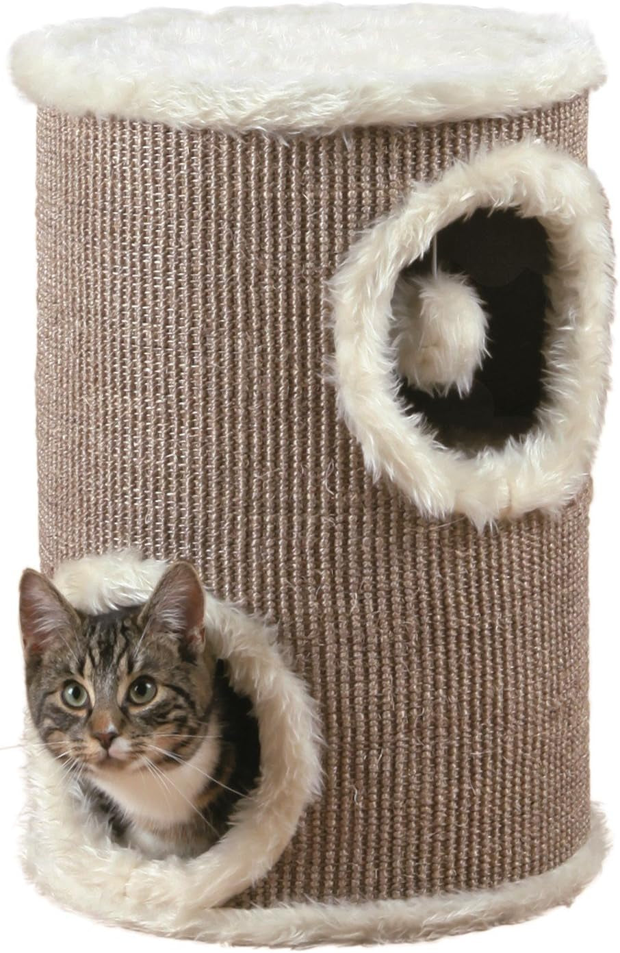 Trixie Cat Tower, 50 Cm, Brown/ Beige