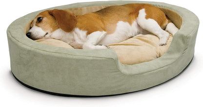 K&H Pet Products Medium Thermo Nest Heated Dog Bed