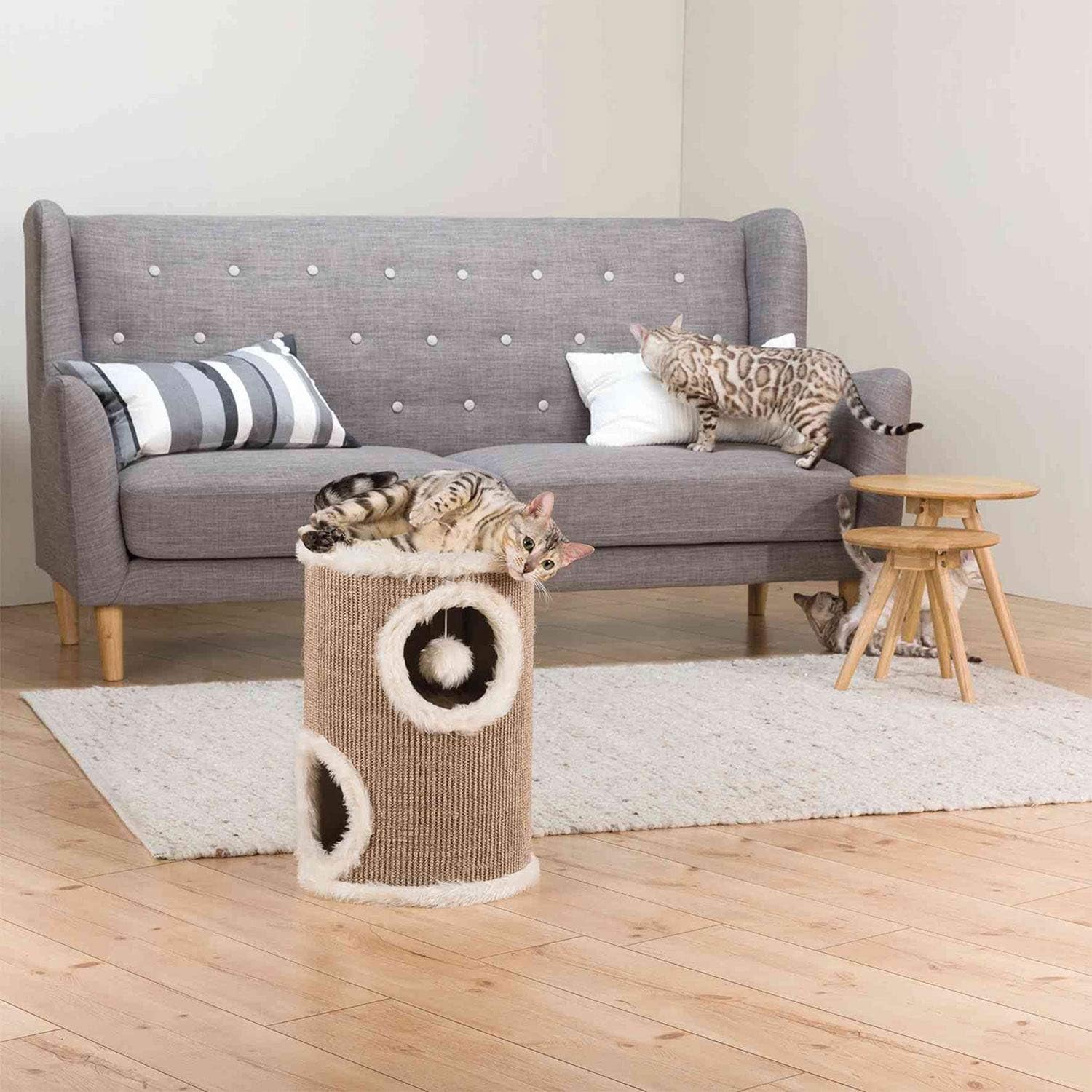Trixie Cat Tower, 50 Cm, Brown/ Beige
