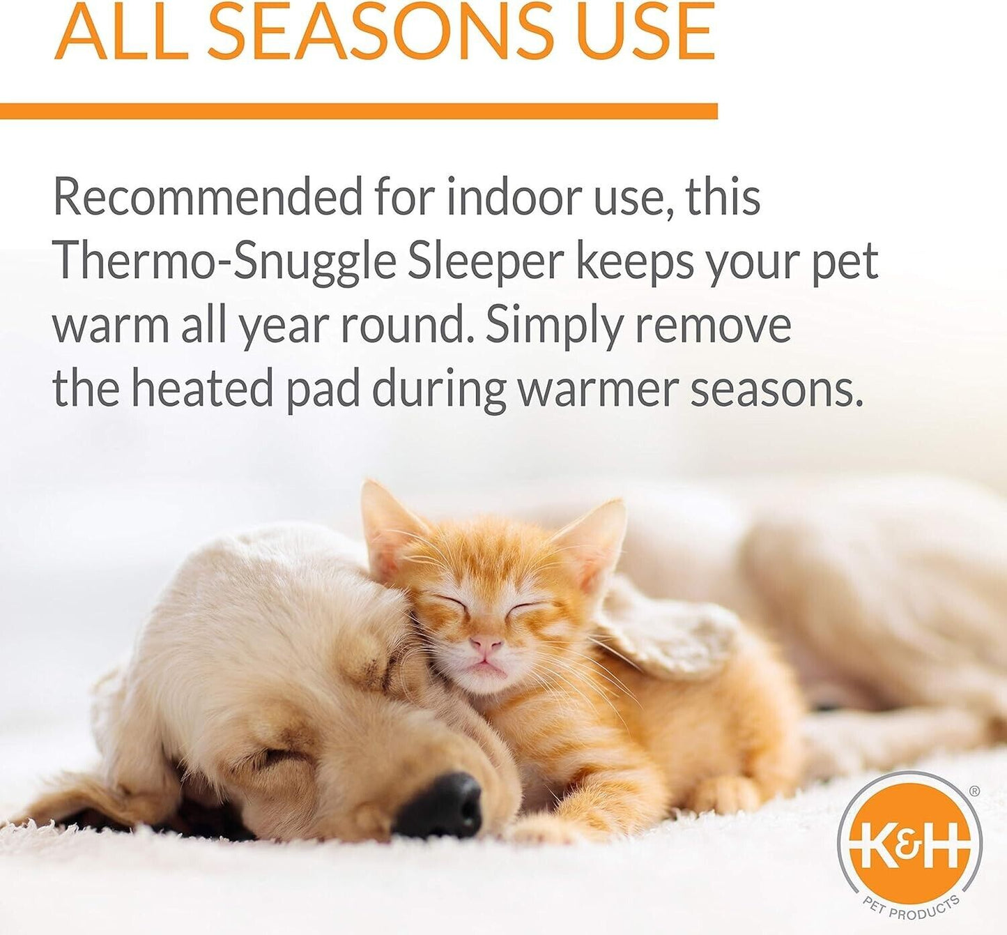 K&H Pet Products Medium Thermo Nest Heated Dog Bed