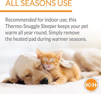 K&H Pet Products Medium Thermo Nest Heated Dog Bed