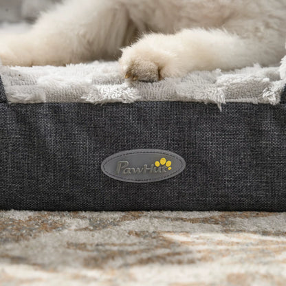 Calming Dog Bed Mattress for Small Breeds - Charcoal Grey
